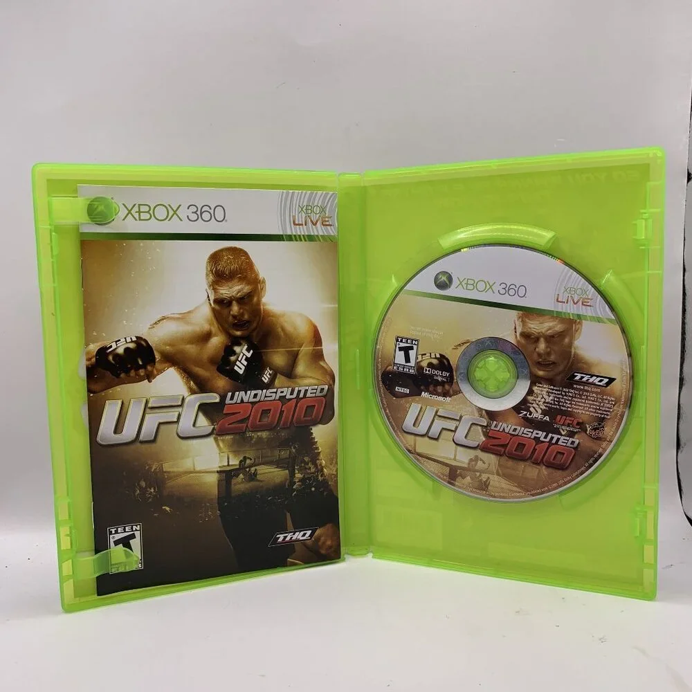 THQ UFC Undisputed 2010 (Xbox 360) THQ Rated T